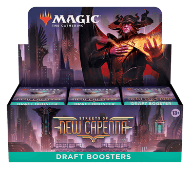 Streets of New Capenna - Draft Booster Display