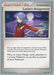 A Pokémon trading card titled "Lucian's Assignment (92/111) (Boltevoir - Michael Pramawat) [World Championships 2010]," featuring an illustration of a character with purple hair, glasses, and a red coat holding a Poké Ball. This uncommon supporter card allows the player to move Energy cards from one Pokémon to another. Part of the World Championships 2010 collection by Pokémon.