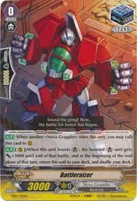 Battleraizer (TD03/015EN) [Trial Deck 3: Golden Mechanical Soldier]