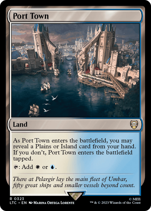 Port Town [The Lord of the Rings: Tales of Middle-Earth Commander]