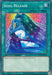 Image of a Yu-Gi-Oh! trading card titled "Soul Release [SGX3-ENF14] Common." It is a Normal Spell Card from Speed Duel GX: Duelists of Shadows, depicting a blue-toned ethereal female figure with multi-colored, starry light emanating from her. The card's text reads: "Target up to 5 cards in any GY(s); banish them." The card code is