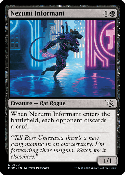 Nezumi Informant [March of the Machine]