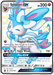 A Pokémon trading card featuring Sylveon GX (SV76/SV94) [Sun & Moon: Hidden Fates - Shiny Vault] from the Shiny Vault collection of Hidden Fates. The Ultra Rare card has a white and pink border showcasing Sylveon, a blue and pink fairy-type Pokémon with ribbon-like feelers. It has 200 HP and moves: Magical Ribbon, Fairy Wind, and Plea GX. The bottom lists its stats and artist information.