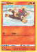 A Pokémon Trading Card featuring Litleo (028/196) [Sword & Shield: Lost Origin] from the Pokémon set. The card has a red border, Litleo is depicted as a cute lion cub with a tan face, red tuft on its head, and a playful pose. The card text describes its move "Singe" and its effect. Litleo's type is Fire, with 70 HP and information about its height and weight.