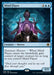 A "Magic: The Gathering" card titled "Mind Flayer [Dungeons & Dragons: Adventures in the Forgotten Realms]," from the Adventures in the Forgotten Realms set. It features a blue background with an eerie, dark purple Mind Flayer standing behind a human with closed eyes. The rare creature card costs 3 colorless and 2 blue mana and has a 3/3 power and toughness.