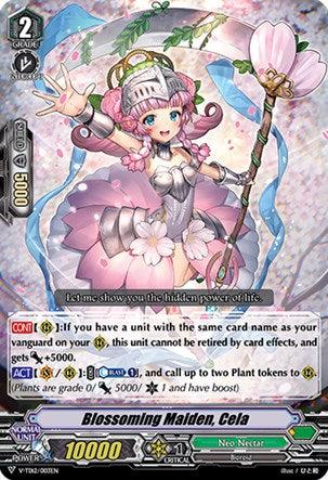 Blossoming Maiden, Cela (Parallel Foil) (V-TD12/003EN) [Ahsha]