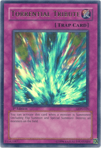 The image showcases a Yu-Gi-Oh! card named 