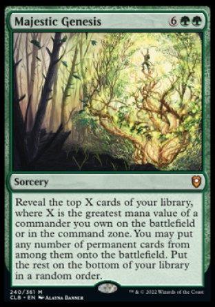 The image showcases a Magic: The Gathering card named 