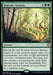 The image showcases a Magic: The Gathering card named "Majestic Genesis [Commander Legends: Battle for Baldur's Gate]" from Commander Legends. This mythic sorcery costs 6 generic and 2 green mana, letting you reveal the top X cards of your library based on your commanders' highest mana value, placing permanents onto the battlefield. The artwork depicts a lush, fantastical forest.