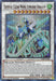 An image of the Yu-Gi-Oh! trading card "Crystal Clear Wing Synchro Dragon [LED8-EN005] Ultra Rare" from the Legendary Duelists series. The card showcases an intricate, blue and white Synchro Monster dragon with crystal-like wings and silver borders. Detailed text describes its effects, requirements, and stats: ATK/3000 DEF/2500.