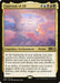 A Magic: The Gathering card titled "Sanctum of All [Core Set 2021]." This Legendary Enchantment Shrine, from the Core Set 2021, features mana symbols white, blue, black, red, and green. The card artwork depicts a radiant, ethereal temple floating among colorful clouds. The card text details various gameplay abilities and effects.