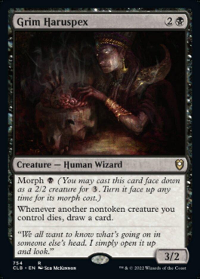 An image of a Magic: The Gathering card titled 