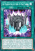 An image of the Yu-Gi-Oh! trading card "The Phantom Knights' Rank-Up-Magic Launch [LEHD-ENC13] Common." The Quick Play Spell card features artwork of a dark, mystical castle with blue flames emanating from its base. Part of the Legendary Hero Decks, this card's blue frame and text box indicate it's a Spell Card with gameplay instructions to summon a DARK Xyz Monster.