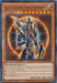A Yu-Gi-Oh! trading card titled "Black Luster Soldier - Envoy of the Beginning [TOCH-EN029] Rare" from Toon Chaos. It features intricate artwork of a blue and gold armored warrior with a sword. The 1st Edition, Rare card boasts an ATK of 3000, DEF of 2500, and is classified as a Warrior/Effect Monster.