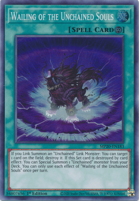 A Yu-Gi-Oh! card titled 