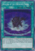 A Yu-Gi-Oh! card titled "Wailing of the Unchained Souls [MP20-EN183] Super Rare." It features a dark, menacing creature in chains, surrounded by a swirling blue and purple aura. Spell Card text and details about summoning an Unchained Link Monster are printed below the image on a green and blue background.