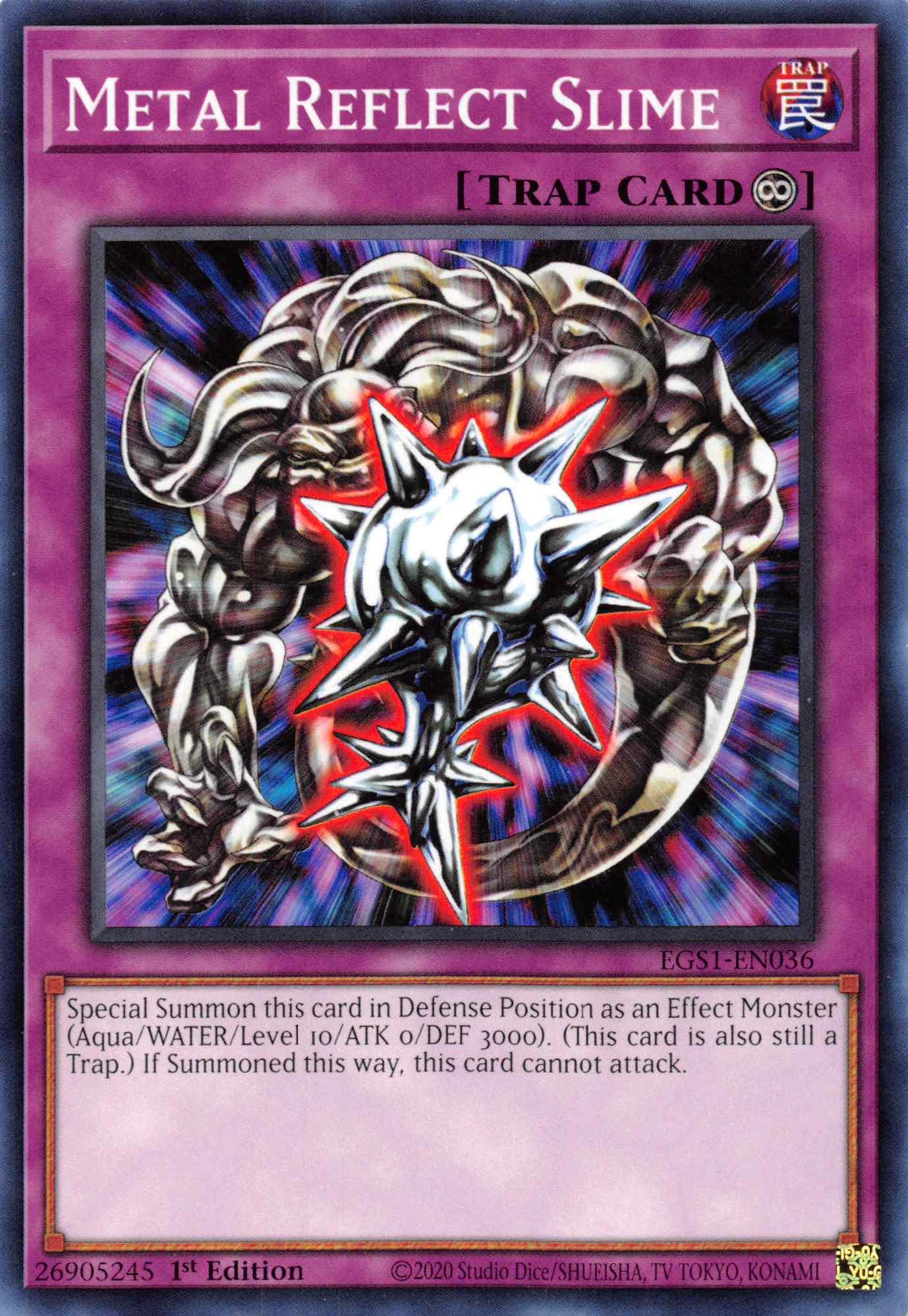 A Yu-Gi-Oh! trading card titled 