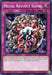 A Yu-Gi-Oh! trading card titled "Metal Reflect Slime [EGS1-EN036] Common" features a silver, muscle-like slime creature with red eyes and a metallic sheen. The background displays swirling patterns. As part of an Egyptian God Deck, the purple-bordered card is a Continuous Trap, ideal for summoning Slifer the Sky Dragon.