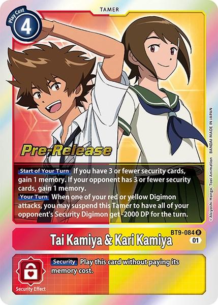 A Digimon trading card titled 