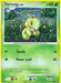 Turtwig (DP01) [Diamond & Pearl: Black Star Promos] Pokémon trading card. The card displays an illustration of Turtwig, a small turtle-like Pokémon with a sprout on its head, set against a forest background. Part of the Diamond & Pearl series, this Grass Type card shows Turtwig with 60 HP and includes moves Tackle (10) and Razor Leaf (20).