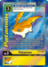 Image of a Digimon card named "Patamon [EX1-024] (Alternate Art)" from the Classic Collection by Digimon. The card features a blue border and shows an illustration of Patamon in its Rookie Form, depicting a small, winged creature with an orange and cream body and large blue eyes. It displays various stats, including a Digivolve cost of 3 and a DP of 2000.