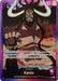 This image features a "Kaido [Super Pre-Release Starter Deck: Animal Kingdom Pirates]" trading card from the card game. The card has a holographic finish and displays Kaido, a muscular character with horns and a fur cloak. As part of the Animal Kingdom Pirates, this Leader card boasts an attack power of 5000 and includes the text "Super Pre-Release Starter Deck" with 5 life. This product is produced by Bandai.