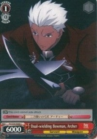 Dual-wielding Bowman, Archer (FS/S34-E068 C) [Fate/Stay Night [Unlimited Blade Works]]