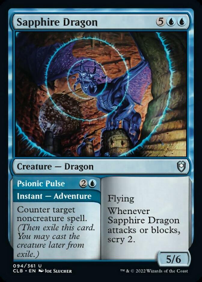 A Magic: The Gathering card titled 