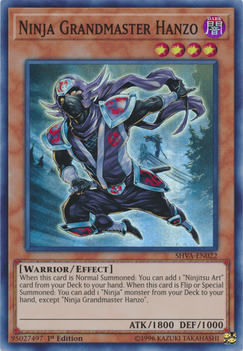 An image of the Yu-Gi-Oh! trading card 