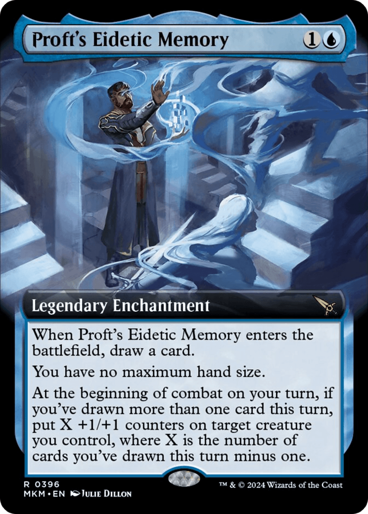 The image depicts a Magic: The Gathering card titled 