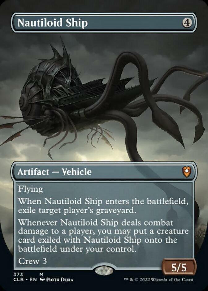 A dark, ominous card titled 