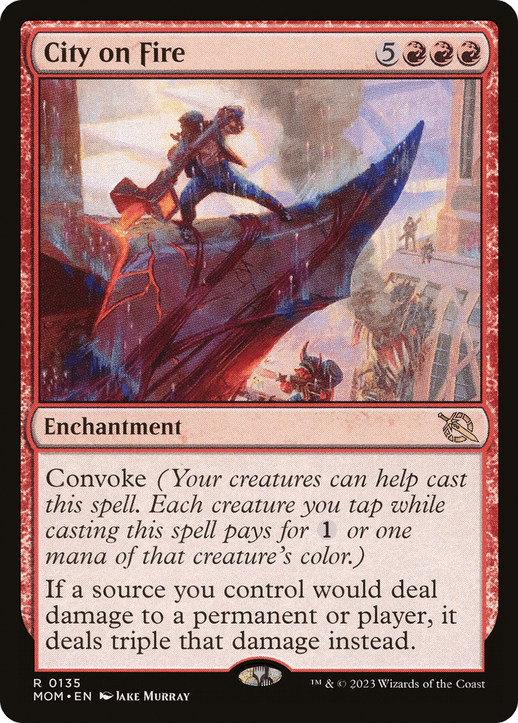 A Magic: The Gathering card titled 