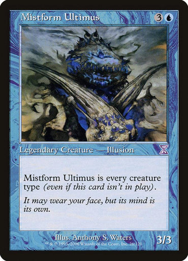 Mistform Ultimus [Time Spiral Timeshifted]