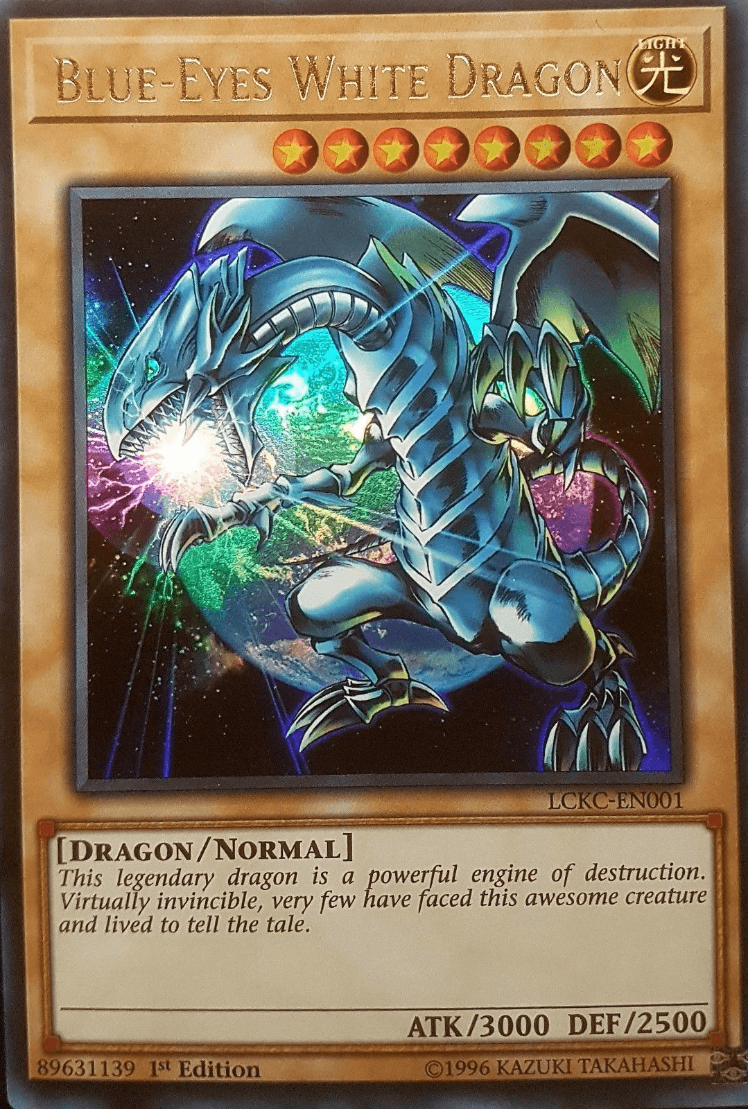 Image of a Yu-Gi-Oh! trading card featuring 