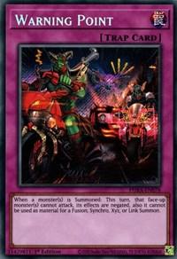 The image is of a Yu-Gi-Oh! trading card titled 