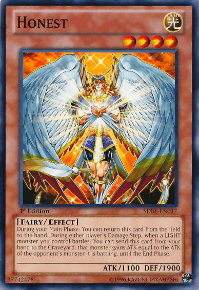 The image features the Yu-Gi-Oh! Common card 