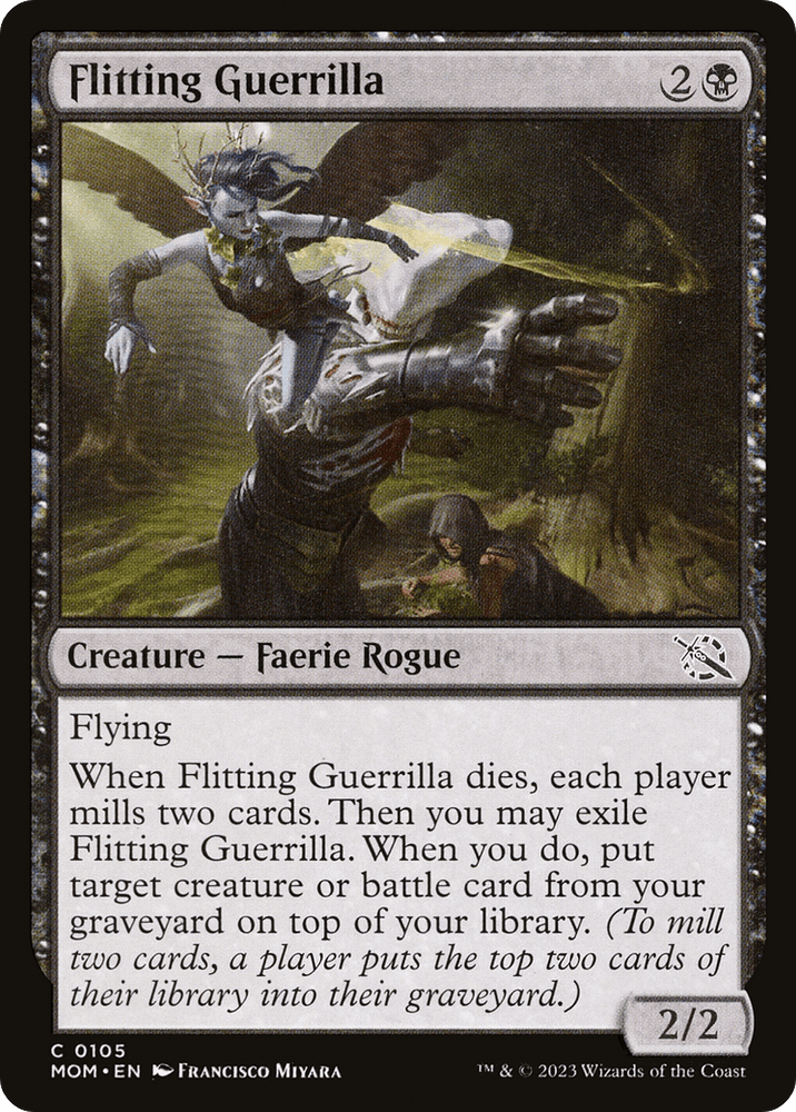 Flitting Guerrilla [March of the Machine]