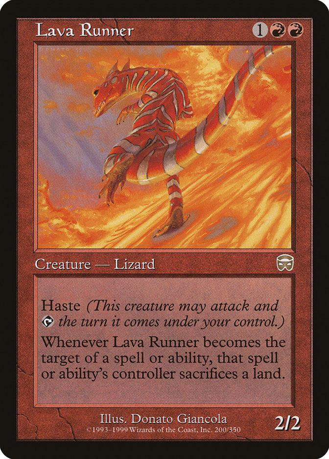 Lava Runner [Mercadian Masques]