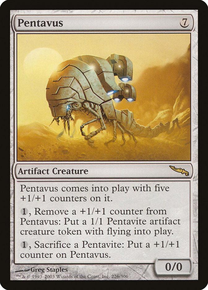 Pentavus [Mirrodin]