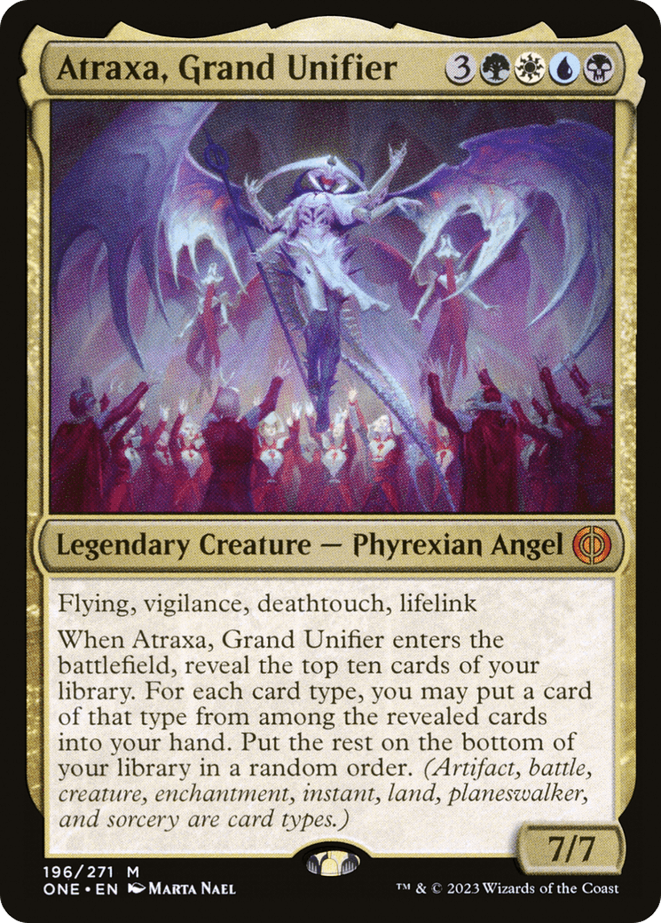 A Magic: The Gathering card titled 