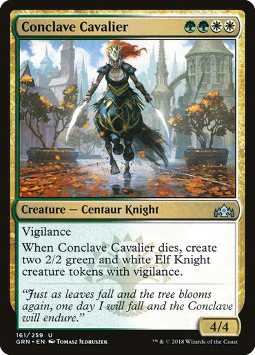 Conclave Cavalier [Guilds of Ravnica]