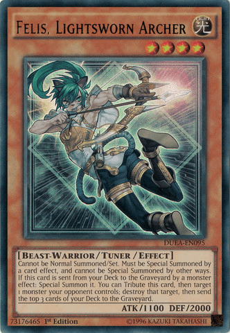 A Yu-Gi-Oh! card named 