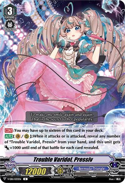 Trouble Varidol, Pressiv (V-EB11/033EN) [Crystal Melody]