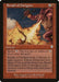 The image showcases a Breath of Darigaaz [Invasion] Magic: The Gathering card. It is an orange-bordered sorcery card depicting a dragon breathing fire. The text box details its effects: 1 damage to each creature and player, or 4 damage if the kicker cost is paid.