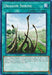 A Yu-Gi-Oh! trading card titled "Dragon Shrine [SDRR-EN028] Common" with a green border indicating it is a Normal Spell Card. It features an illustration of a mystical shrine with large dragon bones protruding from the ground. The card description is in black text, with the Spell Card icon on the top right corner, perfect for any Dragon monster Deck.