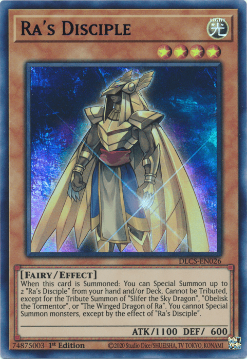 A Yu-Gi-Oh! trading card titled 