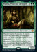 The image shows a Magic: The Gathering product titled "Titania, Protector of Argoth [Modern Horizons 2]". It depicts an elemental woman entwined with tree roots in a mystical forest. This Legendary Creature Elemental card is green and has the following attributes: 3 generic mana, 2 green mana, 5 power, and 3 toughness.