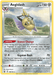 A Pokémon product titled "Aegislash (108/163) [Sword & Shield: Battle Styles]" from the Pokémon brand, boasting 150 HP. It evolves from Doublade and features a sword and shield-themed Pokémon. Its abilities include "Stance Change" and "Gigaton Bash," dealing 70 damage. The card has a yellow border and is labeled 108/163.