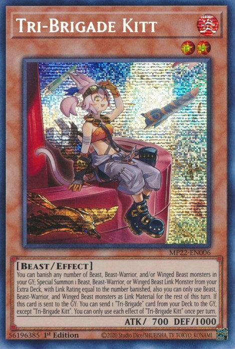 A Yu-Gi-Oh! trading card titled 