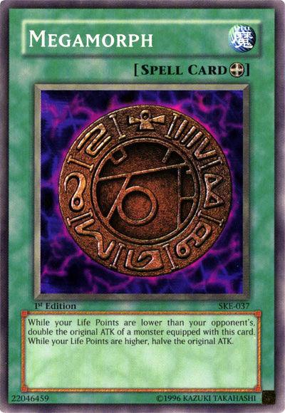 The image shows a Yu-Gi-Oh! card called 